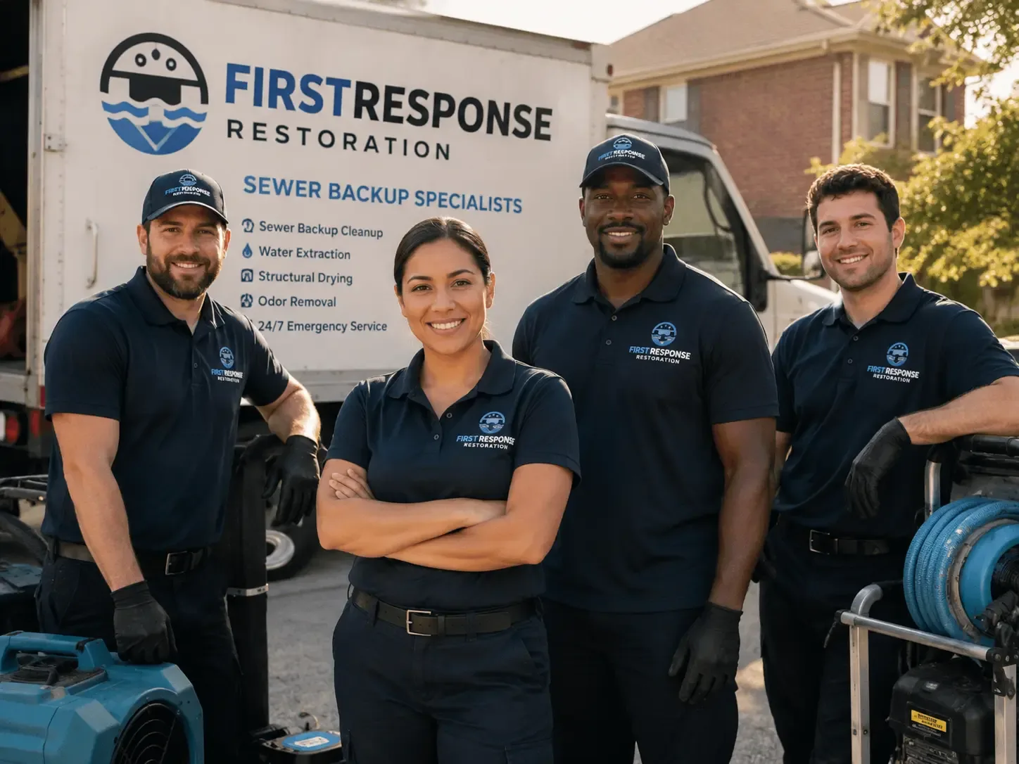 FirstResponse Restoration serving Winchester, AR